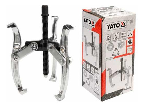 Extractor De 3 Brazos De 4 Pulgadas Yato (yt2512)