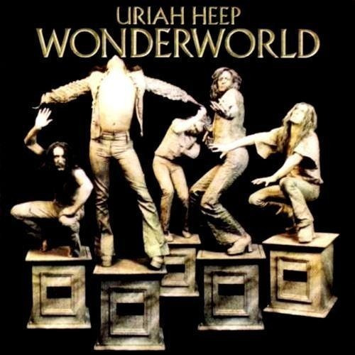 Uriah Heep. Underworld. Cd Importado Uk 