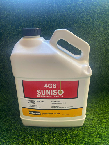 Aceite Suniso 4gs (parker Usa) Galon 3.8lts 