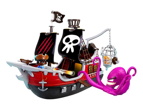 Pinypon Action Barco Pirata (5462)