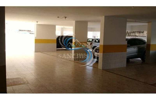 Imagem 6 de 30 de Apartamento 2 Dormitórios Sendo 1 Suíte- Praia Grande Vila Tupi - V1002