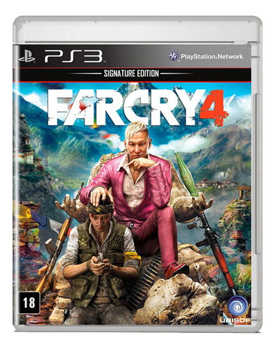 Jogo Far Cry 4 Ps3 Midia Fisica Original