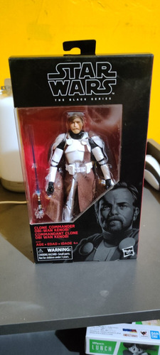 Obi Wan Kenobi Clone Commander Black Series 