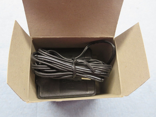 Jameco Dc1210f5 (481210) Ac Adapter In: 120v 60hz Out: 1 Ccf
