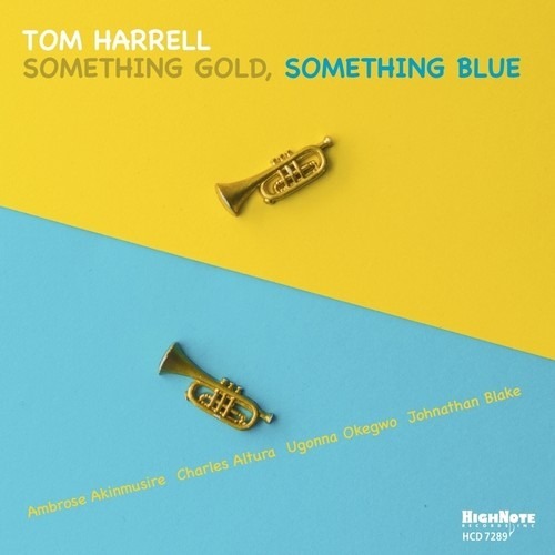 Tom Harrell Something Gold, Something Blue Cd Us Import