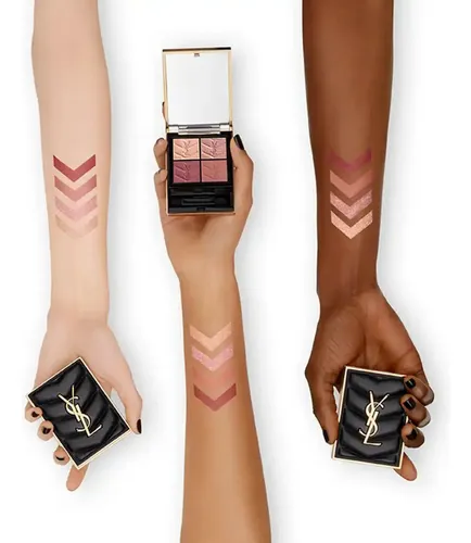 Yves Saint Laurent Couture Mini Clutch Luxury Eyeshadow Cor 500