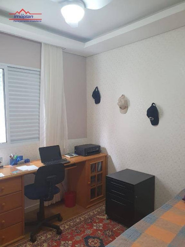 Apartamento À Venda No Jardim Floresta - Atibaia, R$550.000 - Ap0392