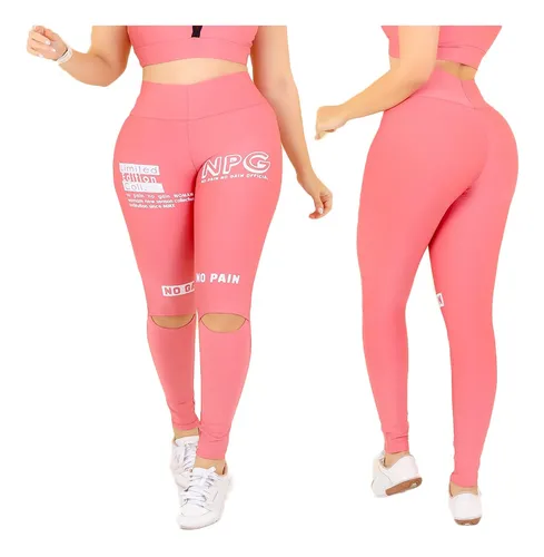 Calça legging best sale timbore