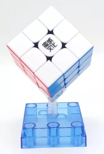 Cubo Mágico Profissional Moyu 3rs 3x3x3 Borda Preta Sp