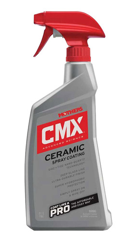 Cmx Mothers Vitrificador Cerâmico Spray Revestimento