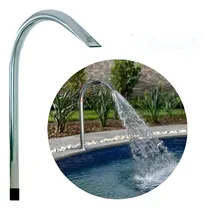 Comprar Cascata Piscina Em Inox Chafariz Tubular Bico De Pato Splash