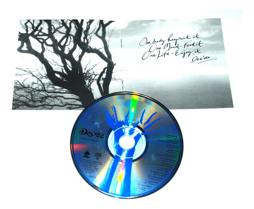 Des'ree Cd I Ain't Movin' 1994 Beyonce Shakira Dua Lipa A2 (Usado)