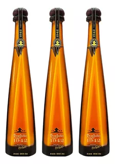 Pack De 3 Tequila Añejo 100% Don Julio 1942 750ml