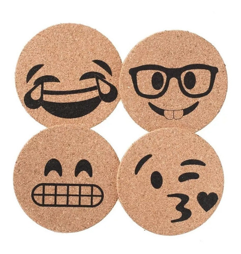 Posavasos Emoji
