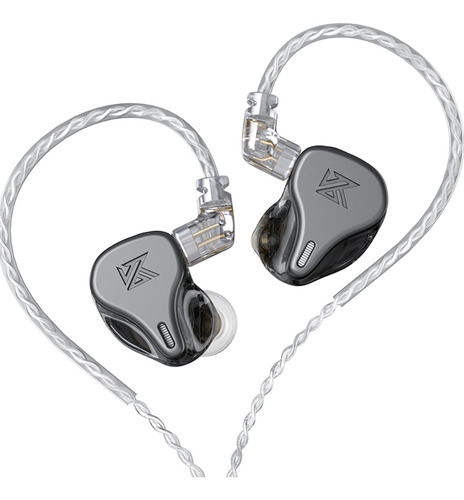 Auriculares Intraurales Hifi Kz Dq6 3dd, Ruido Deportivo De