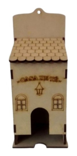 Porta Te Casita Personalizada