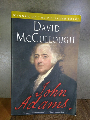 L2807 David Mccullough John Adams