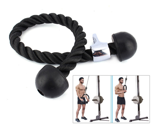 Cuerda De Tracción Para Tríceps Y Bíceps Cordón Para