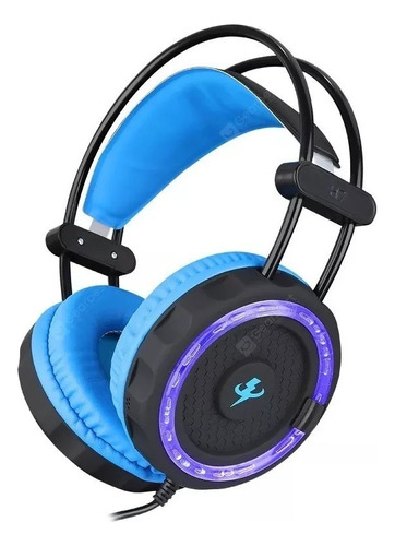 Auricular Gamer Misde H7 Luz Led Tu Lugar Store