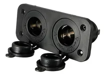 Comprar Cargador Doble Toma Encendedor 12v Auto Camion Motorh Barcos