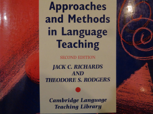 Approaches Methods Language Teaching Libro Inglés Cambridge 