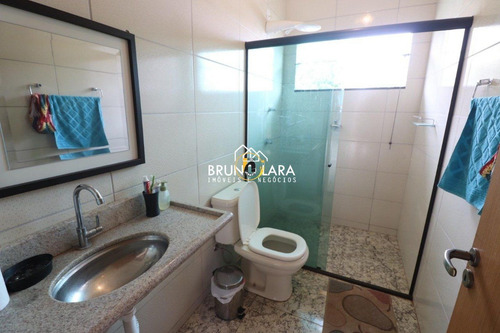 Casa À Venda Em Mário Campos Condomínio Serra Dos - Ibl1557