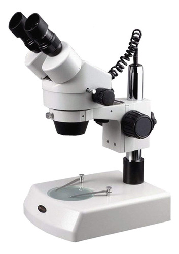 Amscope Microscopio De Zoom Estéreo Binocular Profesional .