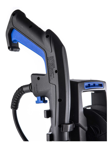 Imagen 5 de 6 de Hidrolavadora eléctrica Gadnic Tools KP2000 negra y azul con 120bar de presión máxima 220V - 50Hz