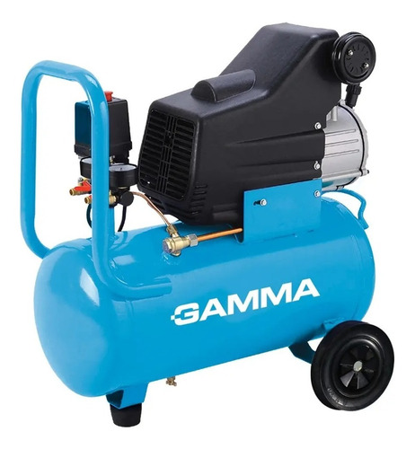 Compresor Gamma G2801kar 25 Litros 2.2hp