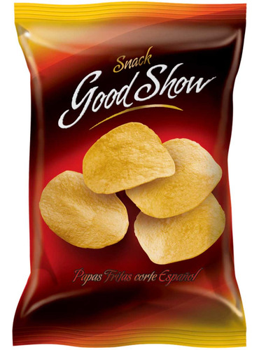 Pack X 14 Papas Fritas Good Show Corte Español X 63 Grs