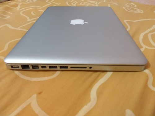 Macbook Pro 2012 Con 11 Ciclos Batería
