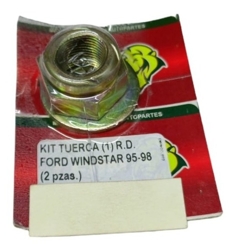 Kit Tuercas R.d Ford Windstar 95-98, G.m. Celebrity, Cutlass