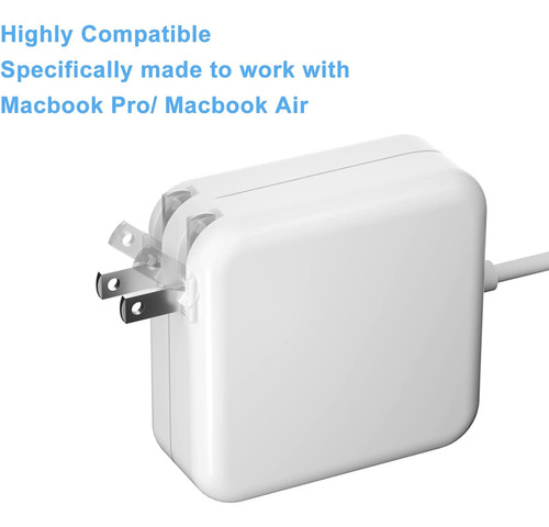 Mac Book Pro Charger - 85w T-tip Mac Book Air Charger With F