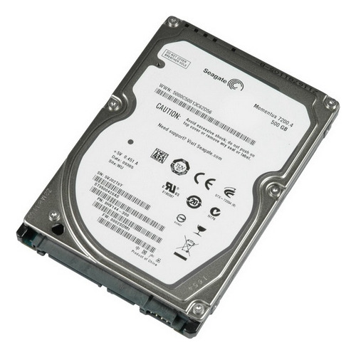 Disco Duro Seagate Para Macbook De 500 Gb