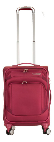 Maleta De Cabina Samsonite Ascentra 20  Rosa