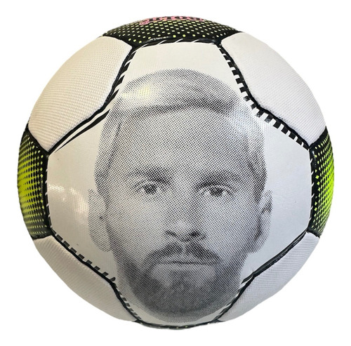Balón Fútbol Messi, Inter Miami #5. Bola Soccer.