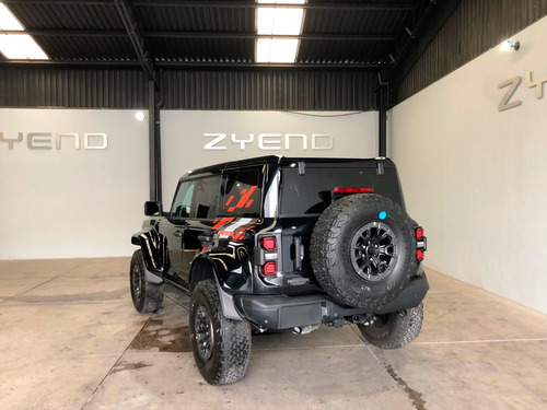Ford Bronco Raptor 3.0 V6 Ecoboost Code Orange At