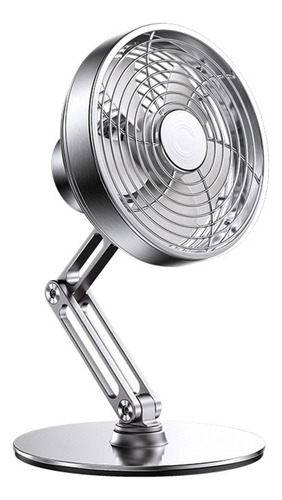 Ventilador De Metal Con Vibración, Ventilador De Escritorio