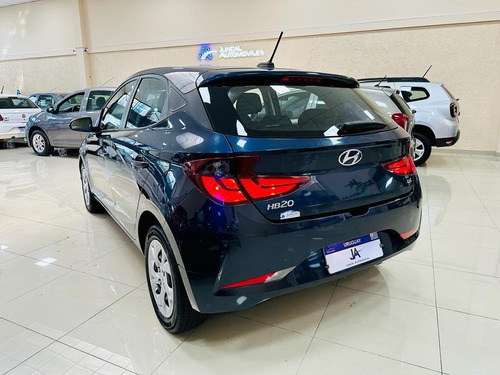 Imagen 5 de 14 de Hyundai Hb20 Automático 2020 Retira U$d 9.990 Y Financio