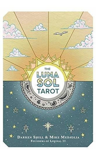 Book : The Luna Sol Tarot (modern Tarot Library) - Shill,..