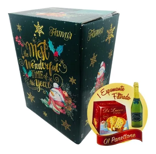 Cesta De Natal Ano Novo Natalina Empresa Familia Promoção - Escorrega o Preço Cesta De Natal Ano Novo Natalina Empresa Familia Promoção - Escorrega o Preço