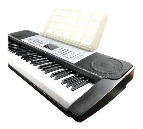 Imagen 2 de 3 de Piano Electrico Teclado Musical Teclado 61 Teclas Piano