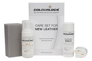 Colourlock New Leather Care Set Mild With Leather Sealin Ssb