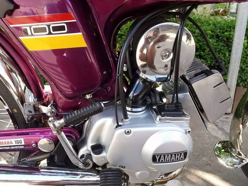 Filtro De Aire Yamaha Yb100. Nuevo Original Japon.