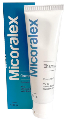 Champú Micoralex 100ml Ketoconazol 2%