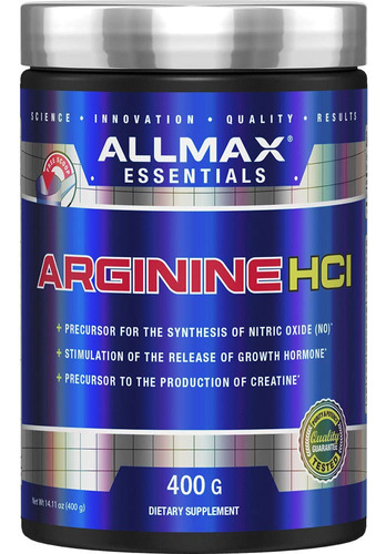 Allmax Nutrition Arginina Hci, 14 Oz (400 G)