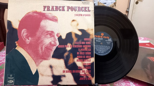 Frank Pourcel Y Su Gran Orquesta Amigos Lp Vinilo Ex