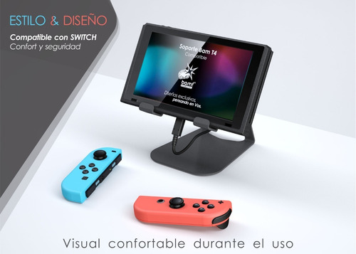 Imagen 7 de 8 de Soporte Tablet De Escritorio Bam T4 Universal 4-14 Premium!