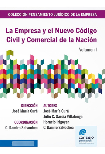 La Empresa Y El Nuevo Código Civil Y Comercial De La Nación