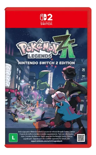Imagem do produto Pokémon Legends: Z-A Switch 2 - Físico em Mercado Livre